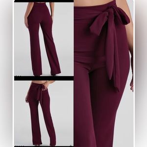 Windsor Tie-Waist Pants